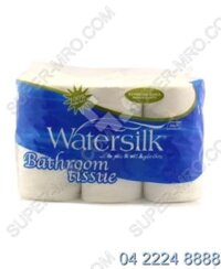 Giấy vệ sinh 12 cuộn Watersilk