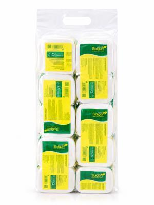 Giấy vệ sinh 2 lớp Saigon Eco gói 10 cuộn