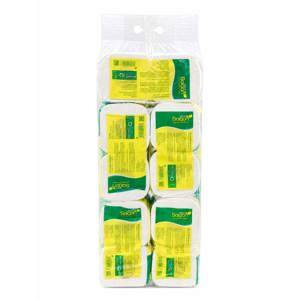 Giấy vệ sinh 2 lớp Saigon Eco gói 10 cuộn