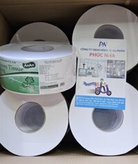 Giấy vệ sinh An An cuộn lớn 700g (16 cuộn/ thùng)