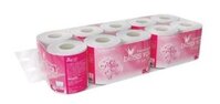 Giấy vệ sinh Bless You Alavie 2-3 lớp (10 cuộn/lốc)