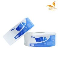 Giấy vệ sinh công nghiệp cuộn lớn 2 lớp màu xanh 500g, 700g, 1kg
