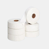 Giấy vệ sinh công nghiệp gumi( 700 gam)1 túi 10 cuộn Mã GM14