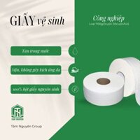 Giấy vệ sinh công nghiệp loại 700gr/ cuộn