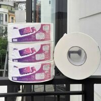 Giấy vệ sinh cuộn lớn 3 lớp 700g, 800g