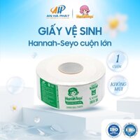 Giấy vệ sinh cuộn lớn công nghiệp Hannah Seyo 700gr