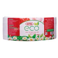 GIẤY VỆ SINH CUỘN LỚN SATRA ECO 1KG