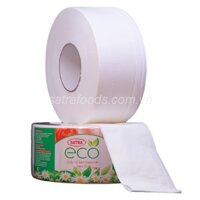 GIẤY VỆ SINH CUỘN LỚN SATRA ECO 700G