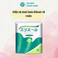 Giấy vệ sinh Daio Elleair 18 cuộn