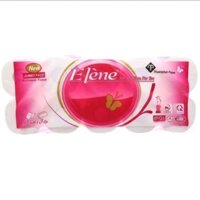 Giấy vệ sinh Elene hồng