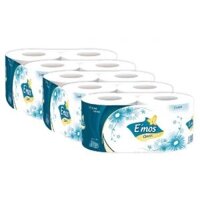 Giấy vệ sinh Emos 2 lớp TÍM