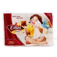 Giấy Vệ Sinh E'mos Premium 3 Lớp Lốc 6 Cuộn