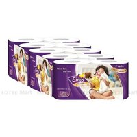 Giấy Vệ Sinh E'mos Premium Tím 2 Lớp Lốc 10 Cuộn