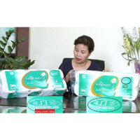 Giấy Vệ Sinh Hà Nội Dây 10 Cuộn 1 bịch ( Không Lõi)