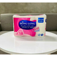 Giấy vệ sinh hồng long loại 1 mịn sịn