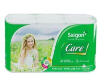 Giấy vệ sinh không lõi Saigon Care 2 lớp
