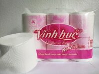 Giấy vệ sinh không lõi Vĩnh Huê