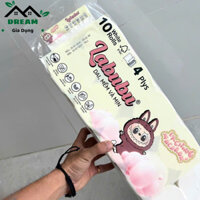 Giấy Vệ Sinh LABUBU Hot Trend , Giấy Vệ Sinh Không Lõi , 3 Lớp Siêu Dai , Mềm Mại Mới Nhất 2024, Bịch/10 Cuộn