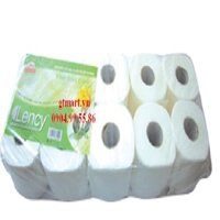 Giấy Vệ Sinh Lency cao cấp 10 cuộn/dây