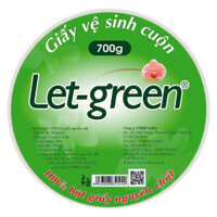 Giấy Vệ Sinh Let Green Cuộn Lớn 10x20(cm) 700G MOONSHINE-FOODS
