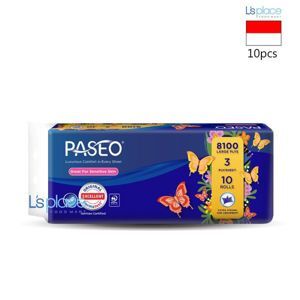 Giấy vệ sinh Paseo 10 cuộn 3 lớp