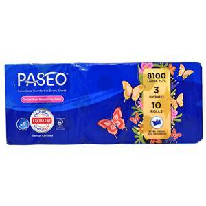 Giấy vệ sinh Paseo 10 cuộn 3 lớp