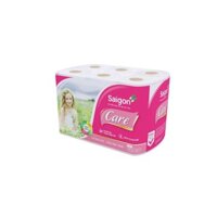 Giấy Vệ Sinh Sài Gòn Care (Lốc 12 Cuộn)