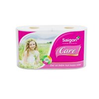 Giấy Vệ Sinh Sài Gòn Care Lốc 2 Cuộn