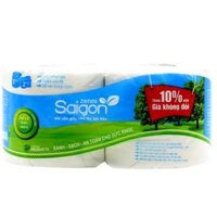 Giấy Vệ Sinh Sài Gòn Zenni Lốc 2 Cuộn
