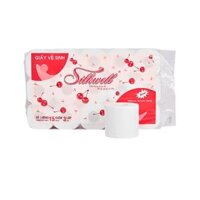 Giấy vệ sinh Silkwell Cherry