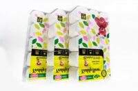 GIẤY VỆ SINH TEDDY BEAR BABY GREEN KHÔNG LÕI 15 CUỘN