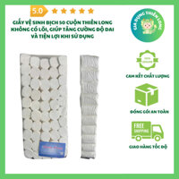 Giấy Vệ Sinh Thiên Long Bịch 50 Cuộn Trắng, Siêu Mềm Siêu Dai Siêu Tiết Kiệm An Toàn Cho Sức Khỏe