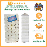 Giấy Vệ Sinh THIÊN LONG, Giấy Lau Đa Năng Gia Đình 1 Lốc Cân Nặng 5Kg, Chất Dai Mềm Mịn Giá Tốt