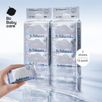 Giấy vệ sinh ướt nước nguyên chất Bc Babycare cho khăn lau nhà vệ sinh gia đình giá cả phải chăng để lau mông