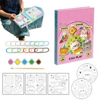 Giấy vẽ thấm nước MILTER, Đồ chơi thư giãn giảm hiệu ứng Giấy vẽ họa tiết bọt, Đồ chơi ghim và giải nén Nước-Swelling Party Ủng hộ Quà tặng Đồ dùng nghệ thuật tạo bọt