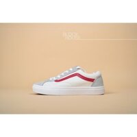 GIÀY V.NS OLD SKOOL MARSHMALLOW RED (vns style 36 vạch đỏ)