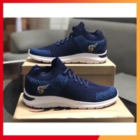 [Giày VNXK] Giày Bata Thể Thao Sneaker Sshoes Màu Xanh Đen Nam Nữ Chuẩn Form Biti's Hunter 💖FREESHIP💖