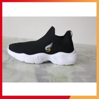 [Giày VNXK] Giày Thể Thao Sneaker Sshoes Màu Đen Nam Nữ Chuẩn Form Biti's Hunter 💖FREESHIP💖