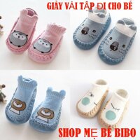 GIÀY VỚ SƠ SINH/ GIÀY VỚ TẬP ĐI CHO BÉ 3-12THÁNG