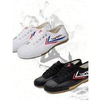 Giày Võ Thuật Vải Theo Dõi Và Giày Trường Thi Ánh Sáng Cao Su Đế Võ Thuật Trường Học Võ Thuật Tập Giày Dabowen Leap Giày