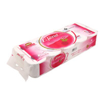 Giấy VS Elene 10 cuộn hồng 3 lớp*10