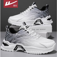 Giày Warrior nam giày 2025 giày bố mecha giày thể thao nam giày chạy bộ giày thường ngày