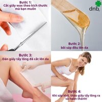 GIẤY WAX LÔNG DẠNG CUỘN LỚN