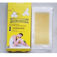 Giấy wax lông HORSHION 20 miếng