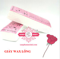 GIẤY WAX LÔNG