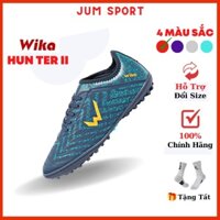 Giày Wika Hunter 2, giày đá bóng sân cỏ nhân tạo chính hãng khâu toàn bộ đế bảo hành 3 tháng