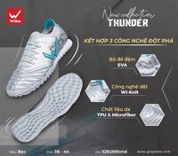 Giày Wika Thunder Bạc