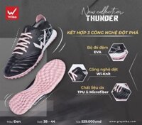 Giày Wika Thunder Đen