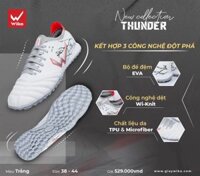 Giày Wika Thunder Trắng