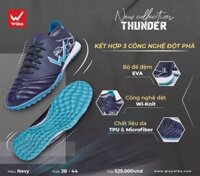 Giày Wika Thunder Xanh Navy